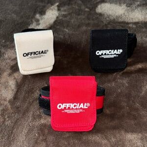 Ankle & Arm Pouches